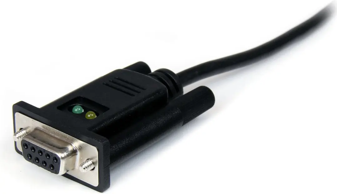 Startech ICUSB232FTN USB naar RS232 DB9 DCE Kabel - Zwart - afbeelding 6 van 6