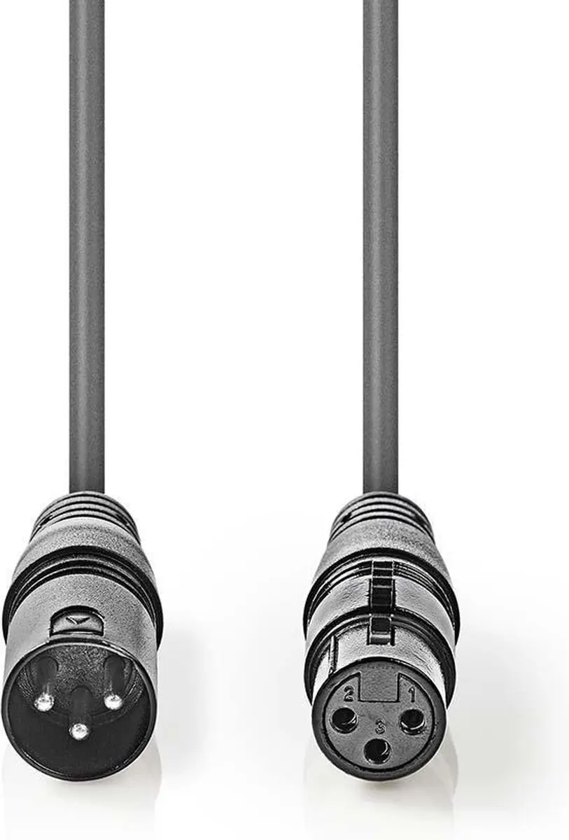 Nedis DMX-Adapterkabel XLR 3-Pins