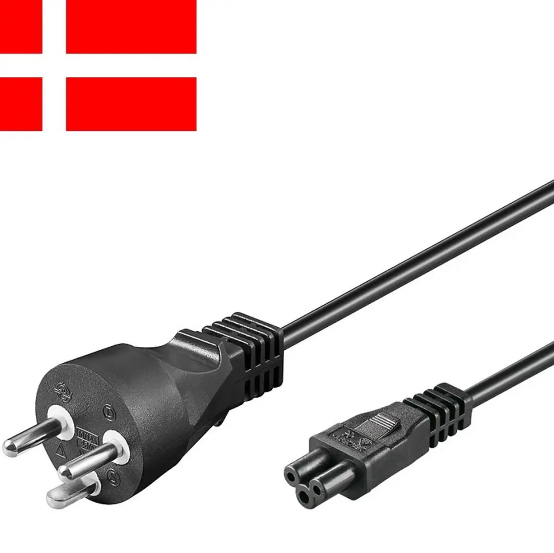 Goobay Denemarken Stroomkabel C5
