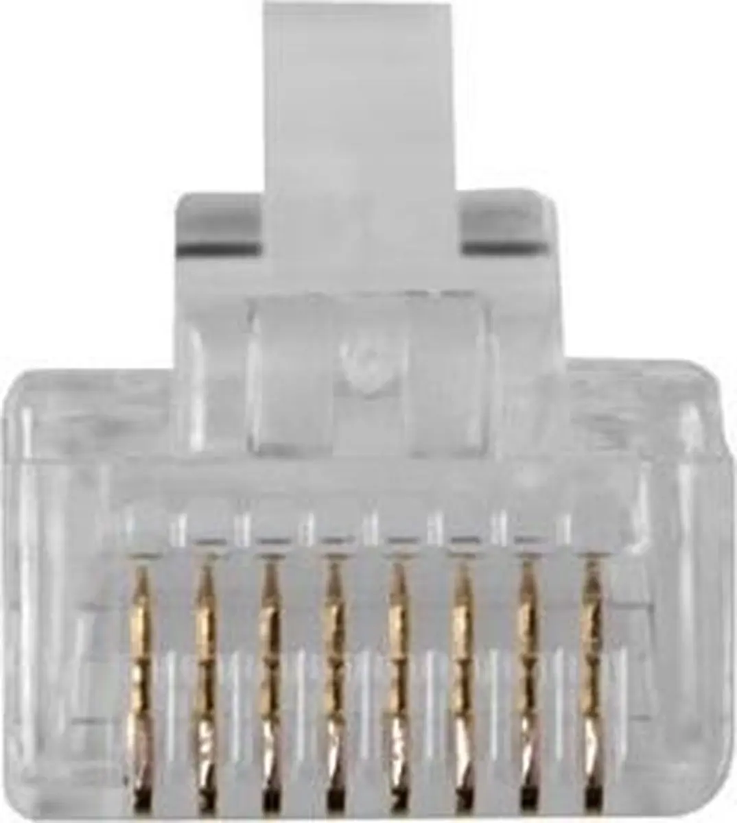 ACT TD108R Transparant - 25 Stuks
