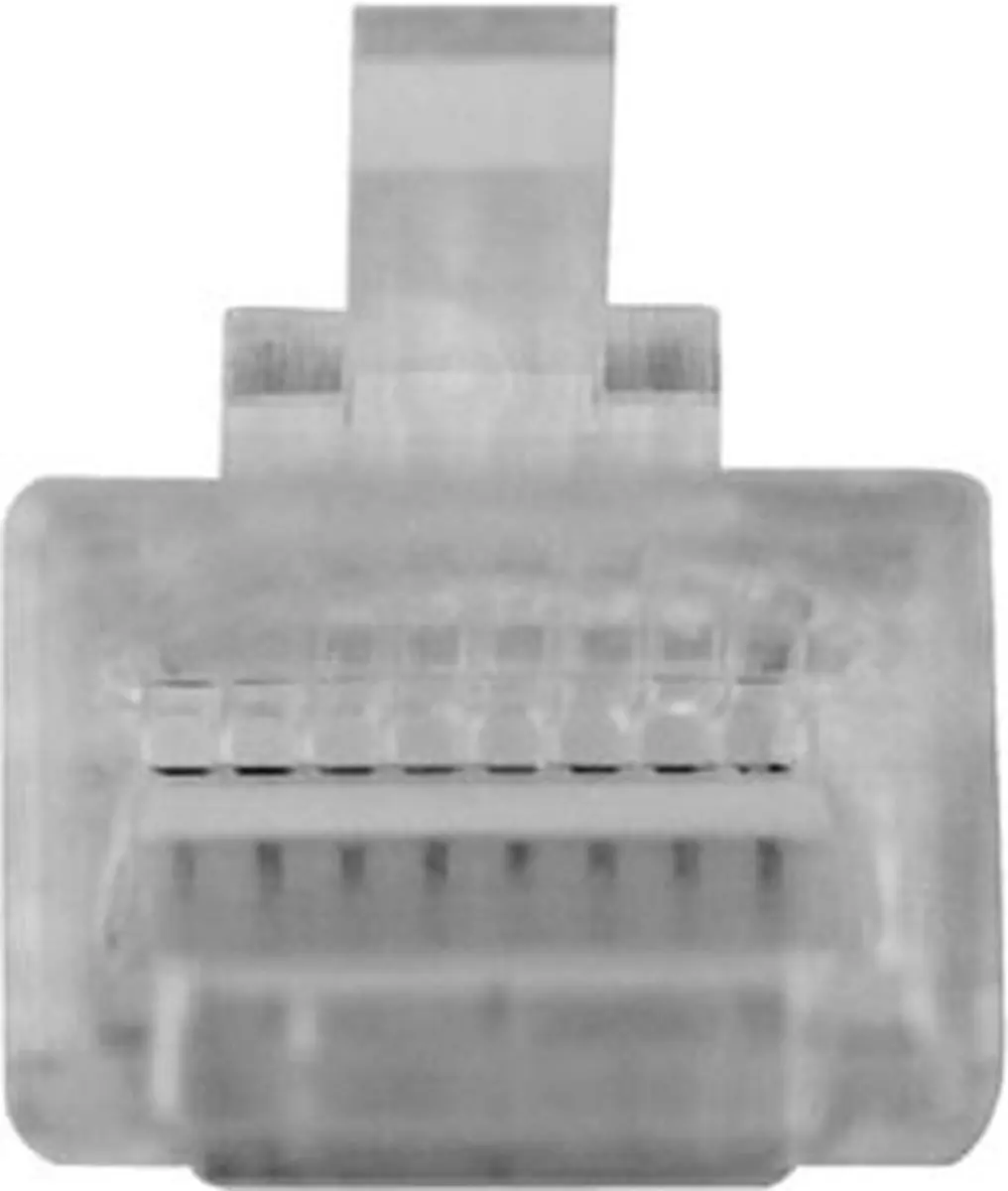 ACT TD108R Transparant - 25 Stuks - afbeelding 6 van 6