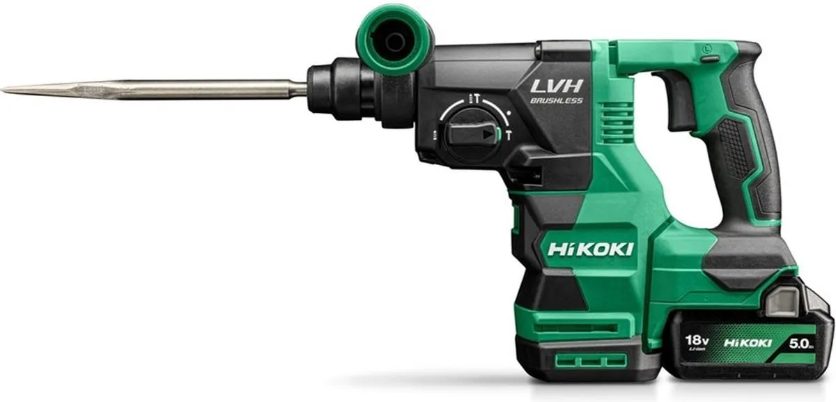 Hikoki DH1826DAWPZ Accu Boor-breekhamer 18V