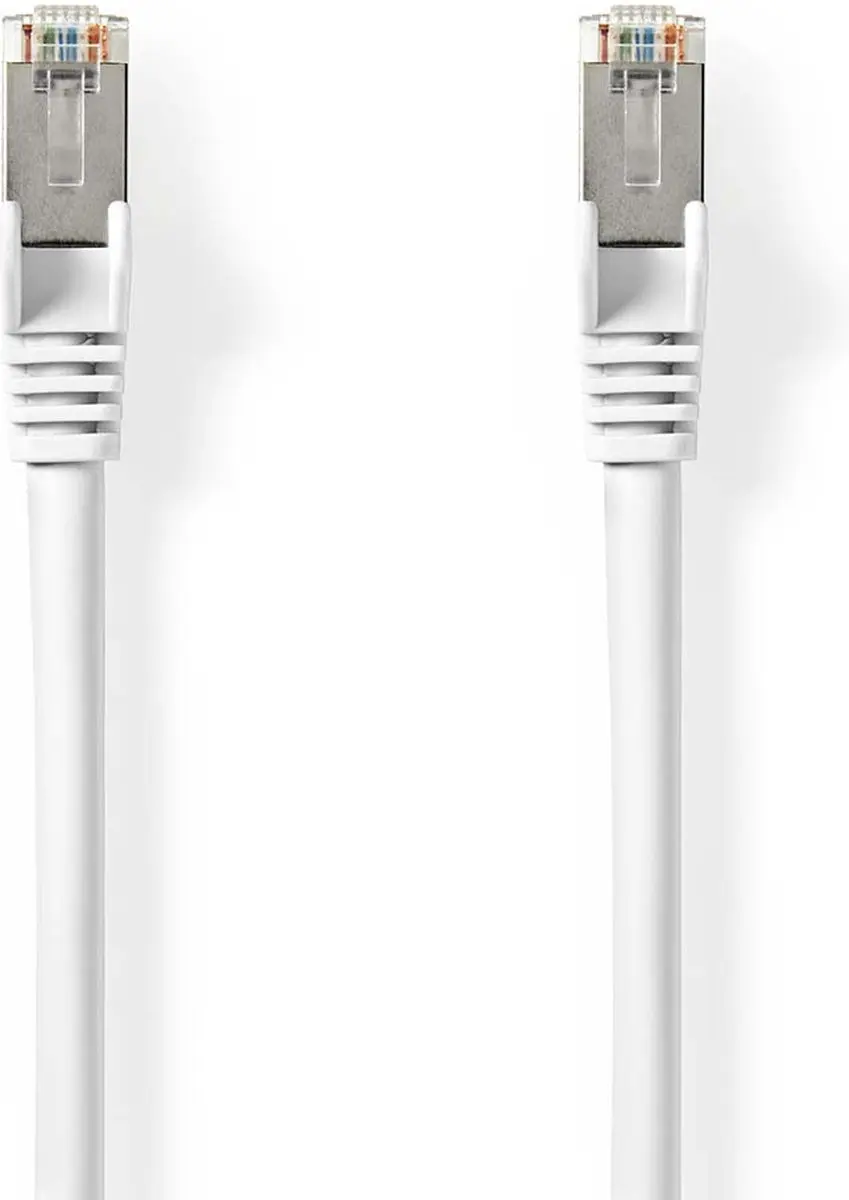 Nedis Cat 8.1 Netwerkkabel CCGL85520WT100 10m - Wit