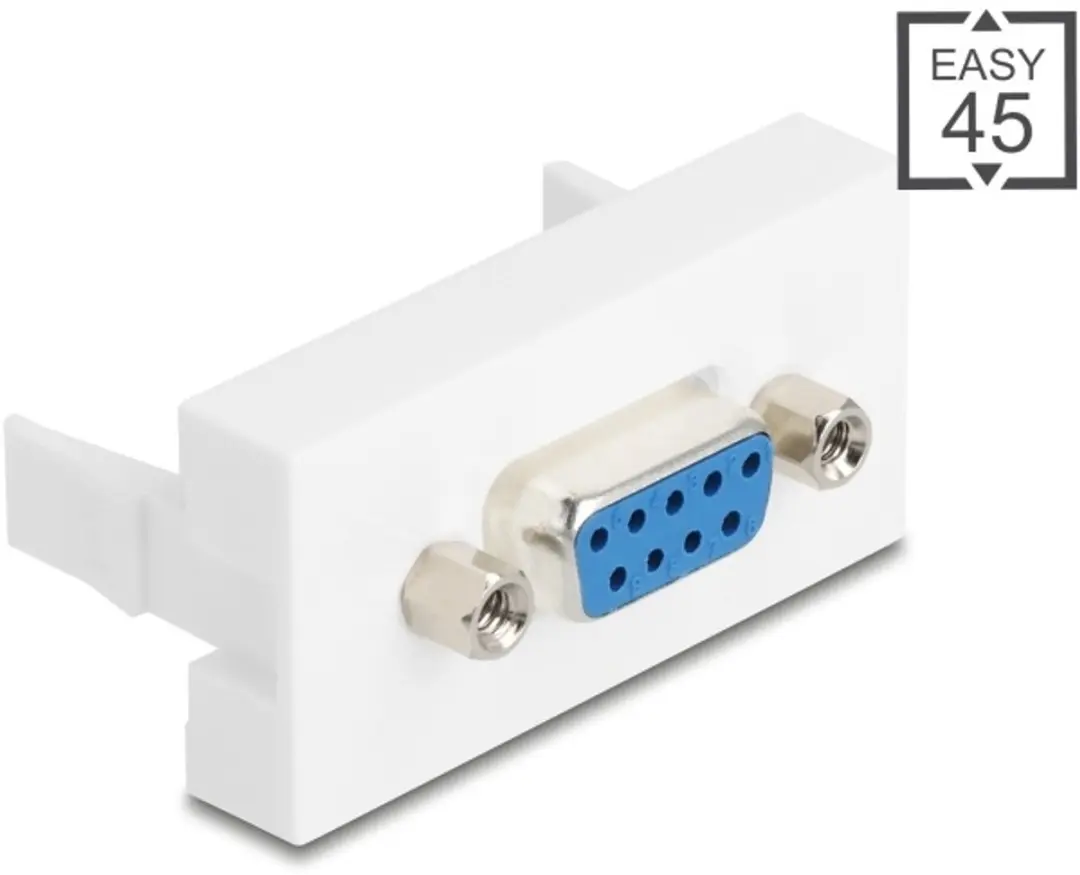 Delock Easy 45 Sub-D 9 Female-Female Adapter
