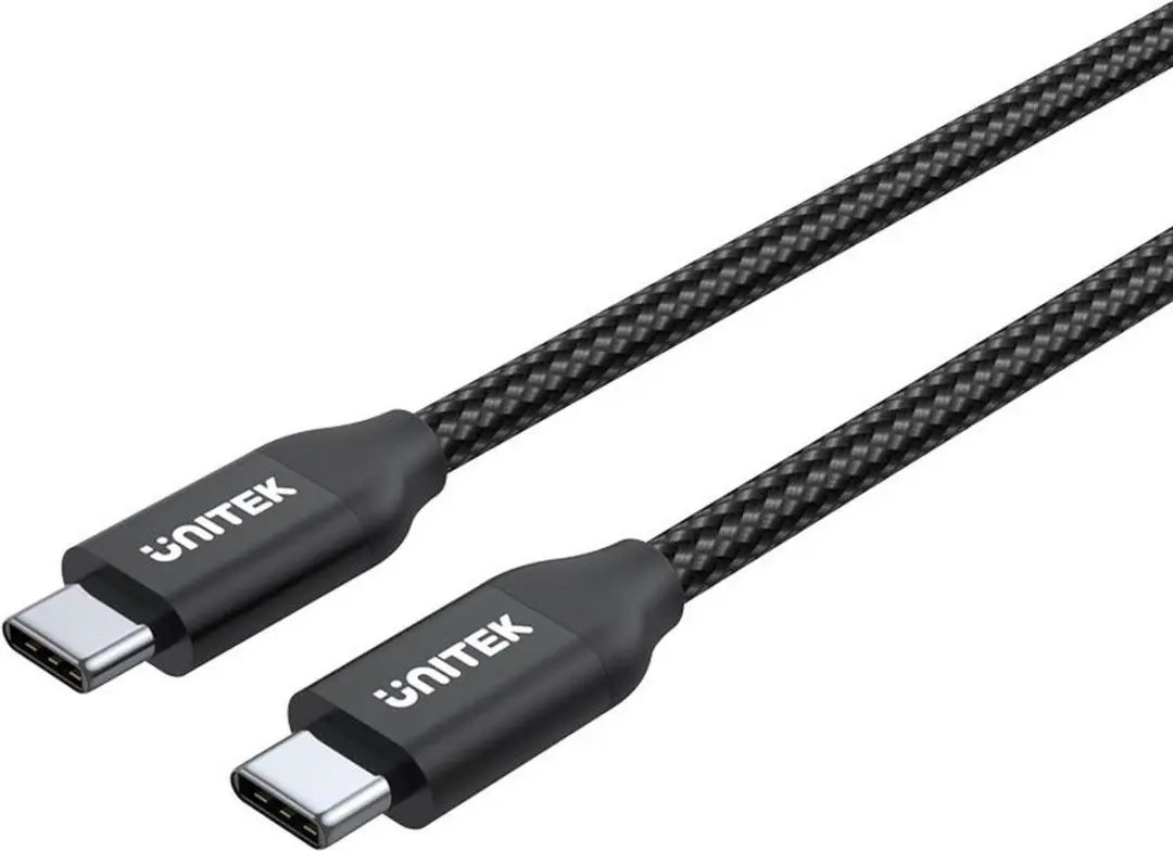 Unitek USB-C Naar USB-C Kabel 2m
