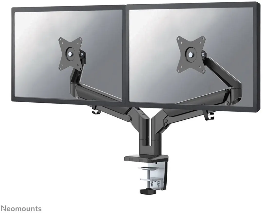 Neomounts DS70-810BL2 Monitorarm 2 schermen 17-32"
