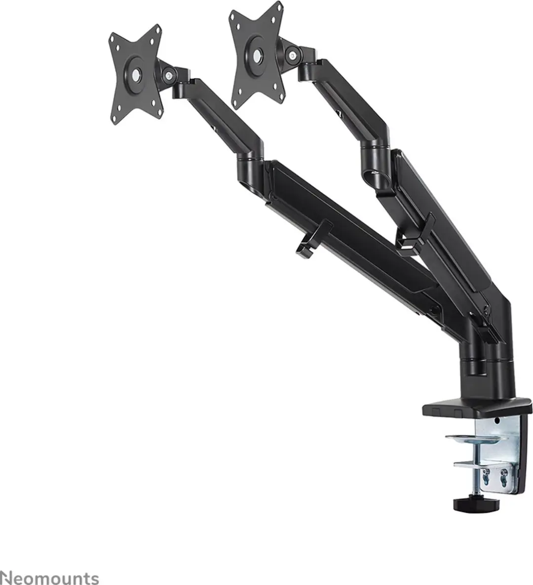 Neomounts DS70-810BL2 Monitorarm 2 schermen 17-32" - Zwart