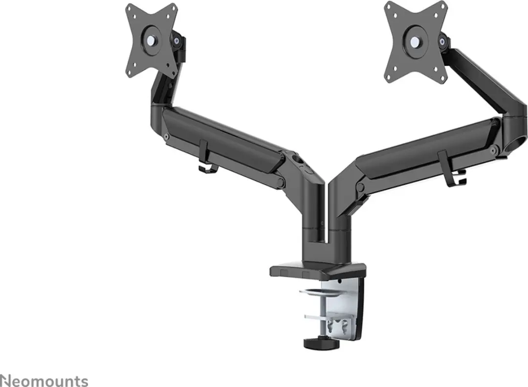 Neomounts DS70-810BL2 Monitorarm 2 schermen 17-32" - Zwart