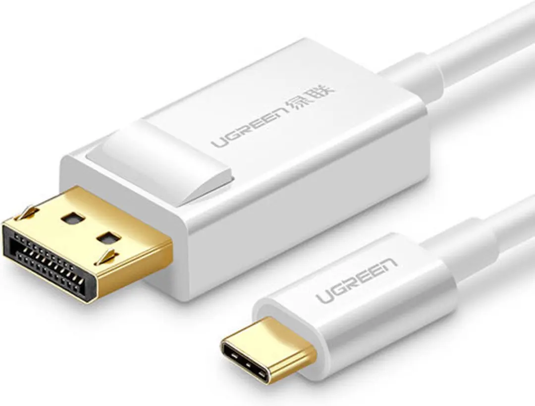 UGREEN USB-C naar DisplayPort 4K Adapterkabel 1.5m