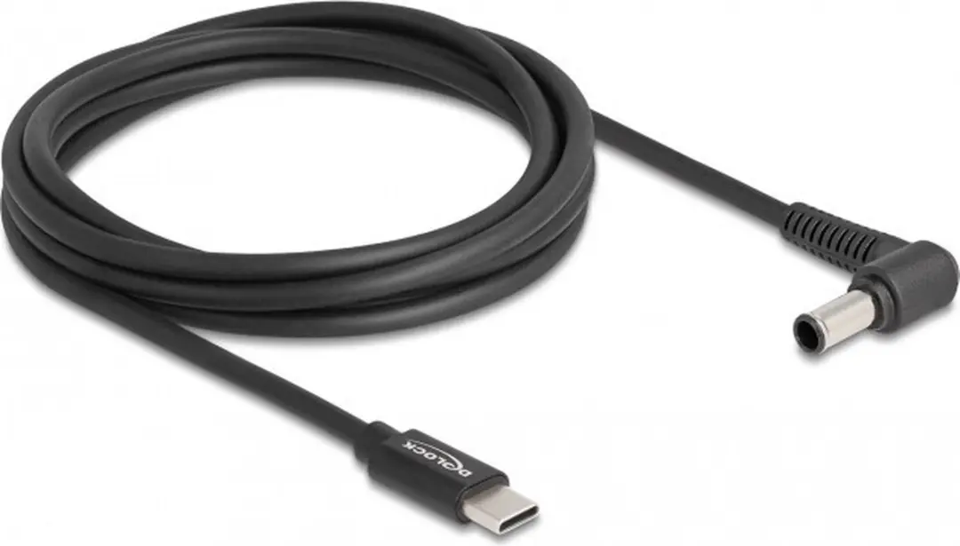 Delock USB-C naar Sony Notebook Laadkabel 1,5m - 6,5x4,4mm
