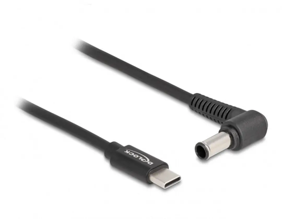 Delock USB-C naar Sony Notebook Laadkabel 1,5m - 6,5x4,4mm