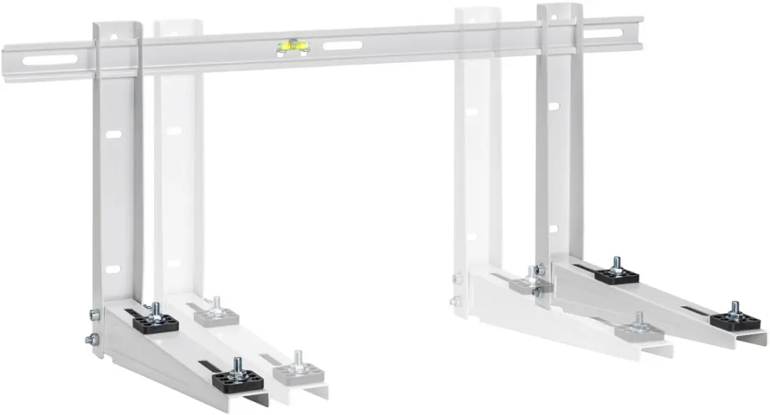 InLine Beugel voor Split Airco/Warmtepomp - Wit