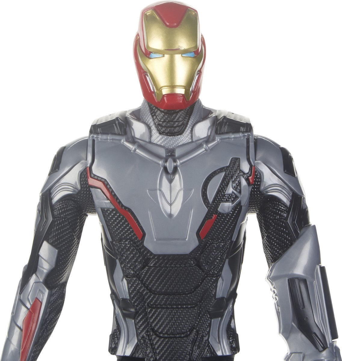 Hasbro Marvel Avengers: Endgame Iron Man Titan Hero Inclusief Power FX- Actiefiguur 30 cm - Italiaans