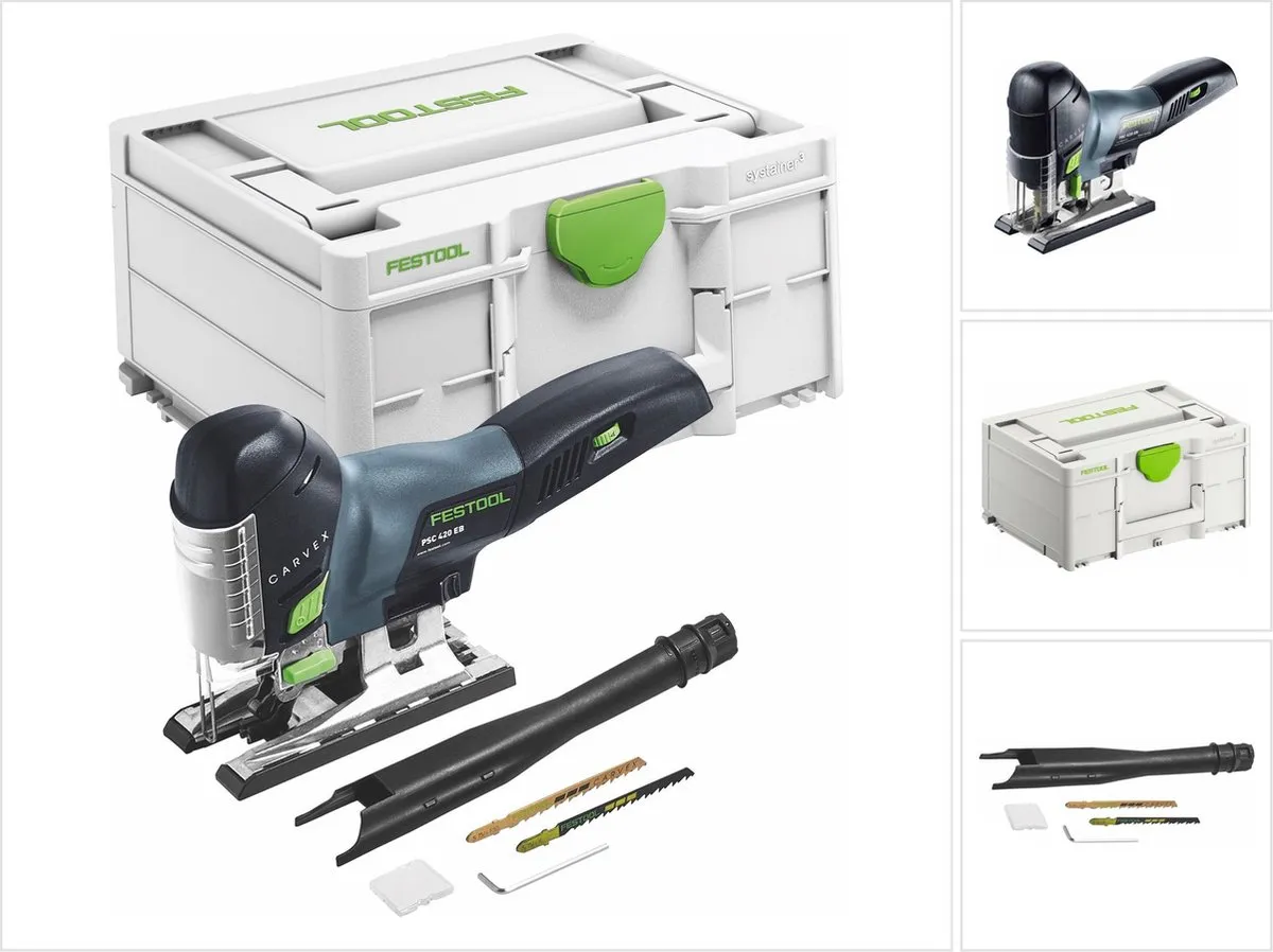 Festool CARVEX PSC 420 EB-Basic 18V Decoupeerzaag - 120mm