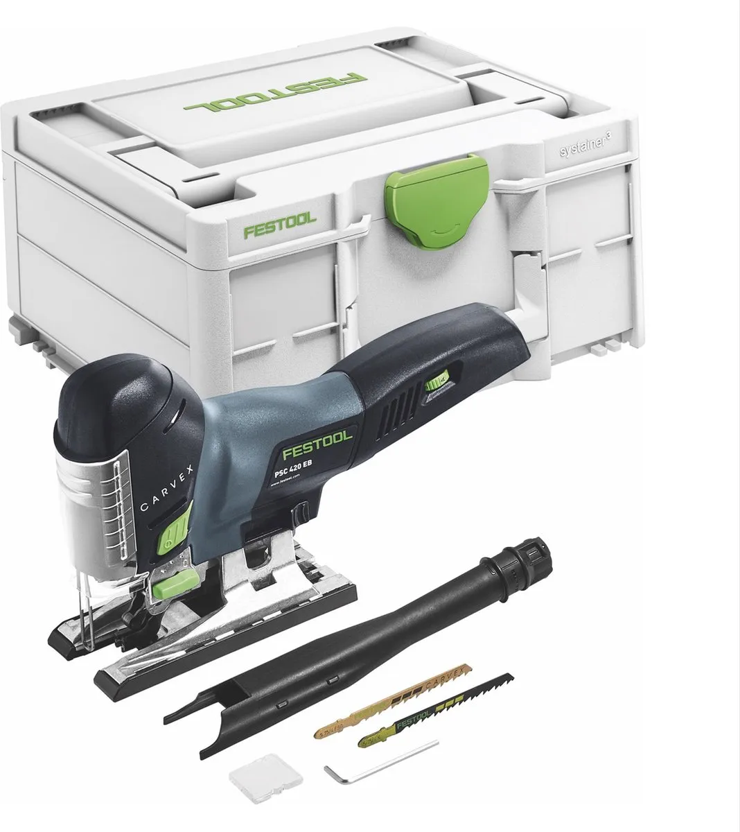 Festool CARVEX PSC 420 EB-Basic 18V Decoupeerzaag - 120mm - afbeelding 6 van 6