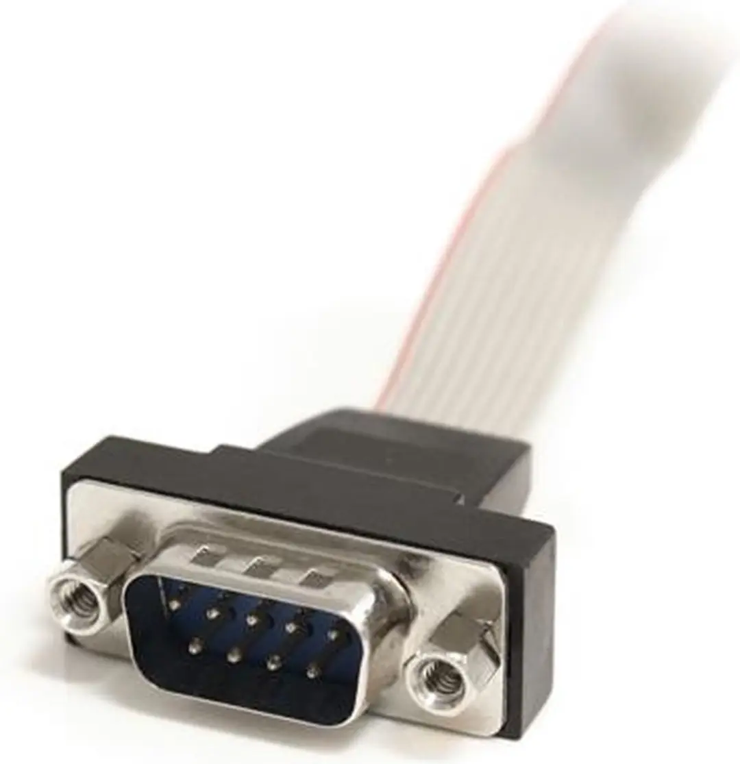 Startech PNL9M16 Inbouwpaneel Kabel - 40cm - Wit