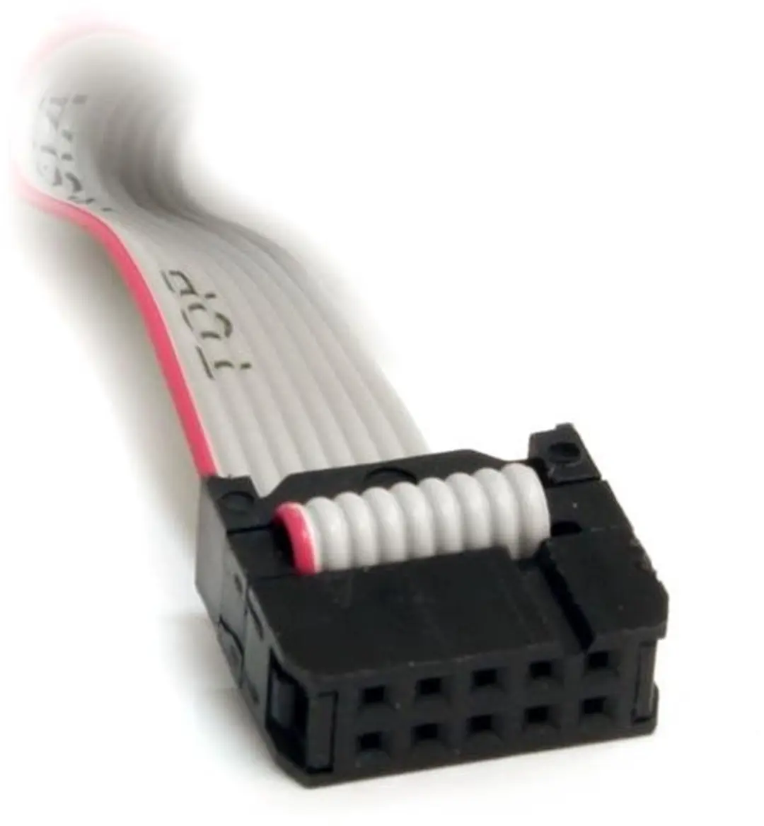 Startech PNL9M16 Inbouwpaneel Kabel - 40cm - Wit