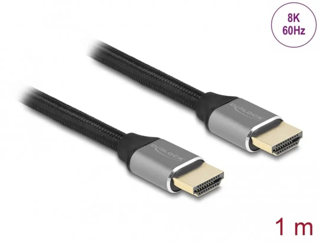 Delock Ultra High Speed HDMI Kabel 48Gbps 8K 60Hz