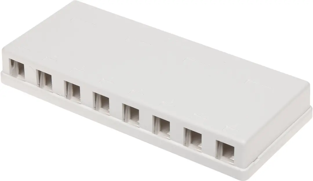 Delong OKS-04233 Uitvoerdoos 8x Keystone