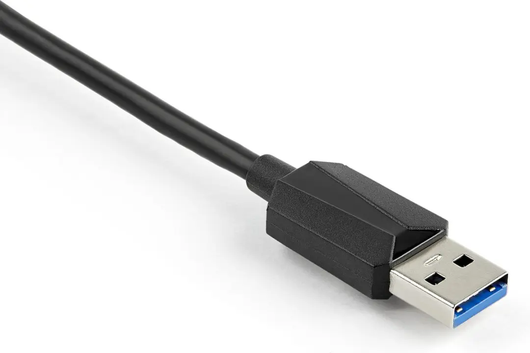 Startech USB32HDVGA USB naar VGA/HDMI Adapter - 4K Ultra HD - Zwart