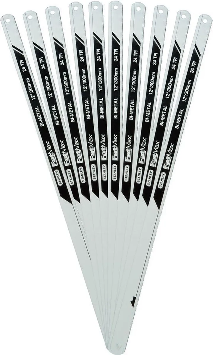 Stanley FatMax Metaalzaagblad Bimat 300mm 24T/inch