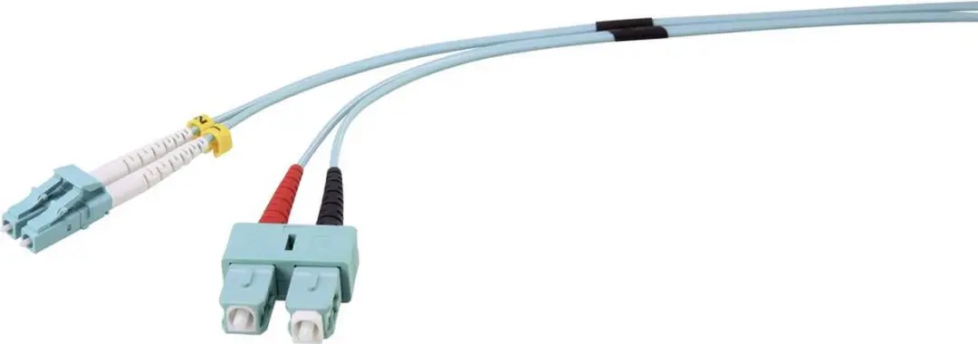 Renkforce RF-4755214 Glasvezelkabel 2m - LC/SC Turquoise