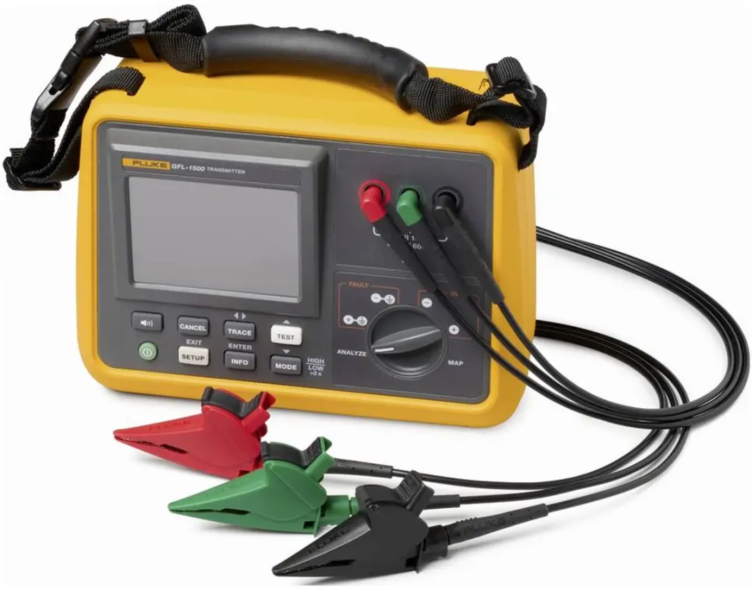 Fluke TL324-RGB Meetsnoerenset 2m - Rood/Zwart/ Groen