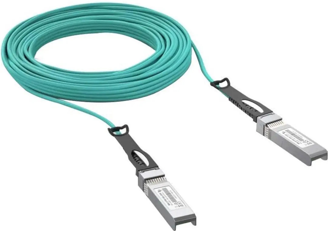 Ubiquiti UACC-AOC-SFP28-20M Glasvezelkabel - 20m - Aqua