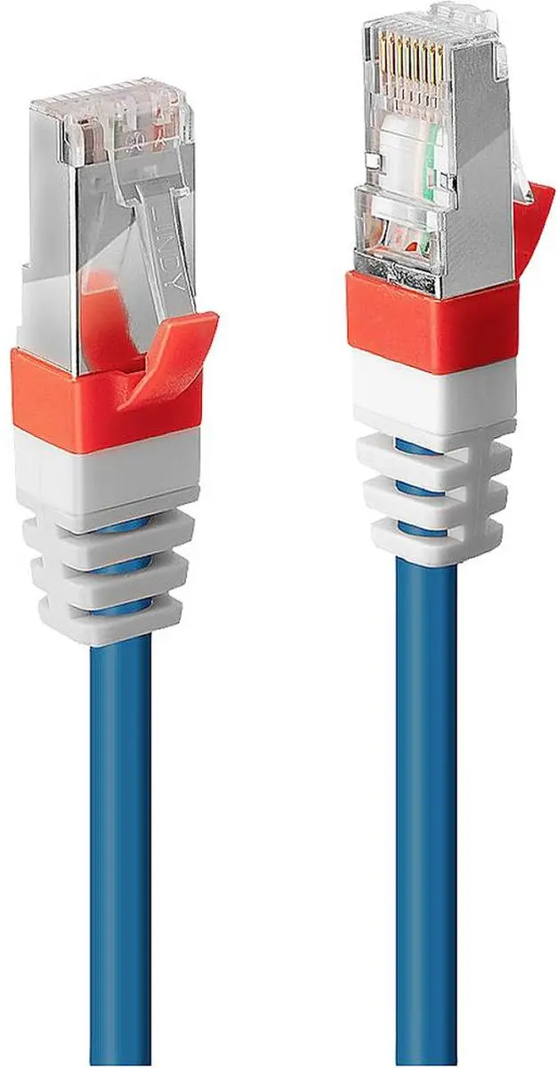 Lindy 45377 RJ45 Netwerkkabel 5m - Blauw