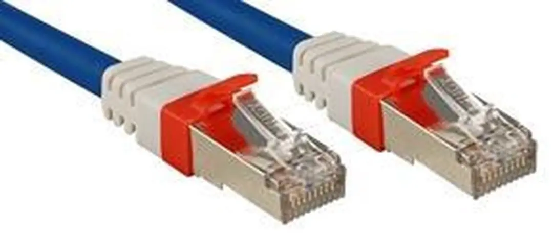 Lindy 45377 RJ45 Netwerkkabel 5m - Blauw