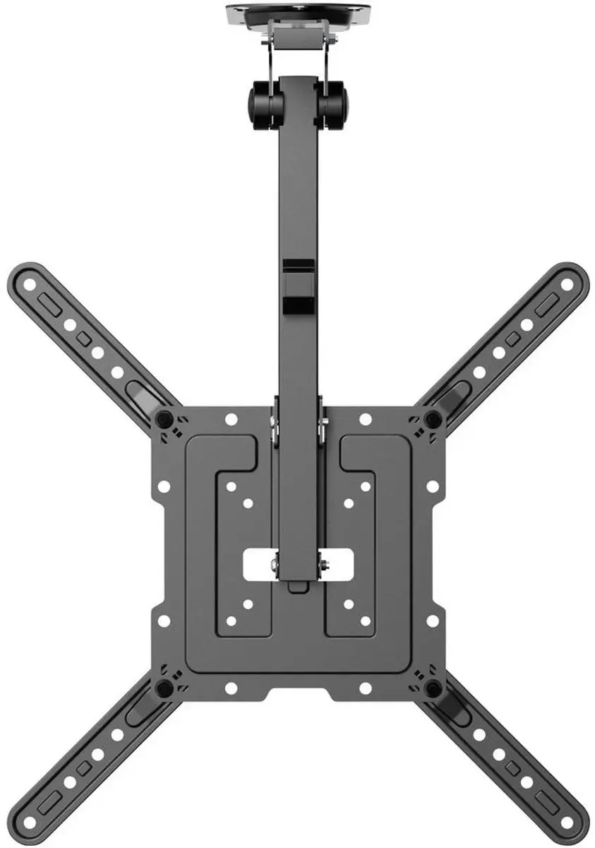 SpeaKa Professional SP-TVCM-580 TV-plafondbeugel 55" - Kantelbaar & zwenkbaar - Zwart