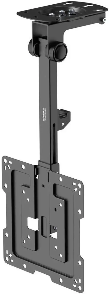 SpeaKa Professional SP-TVCM-580 TV-plafondbeugel 55" - Kantelbaar & zwenkbaar - Zwart