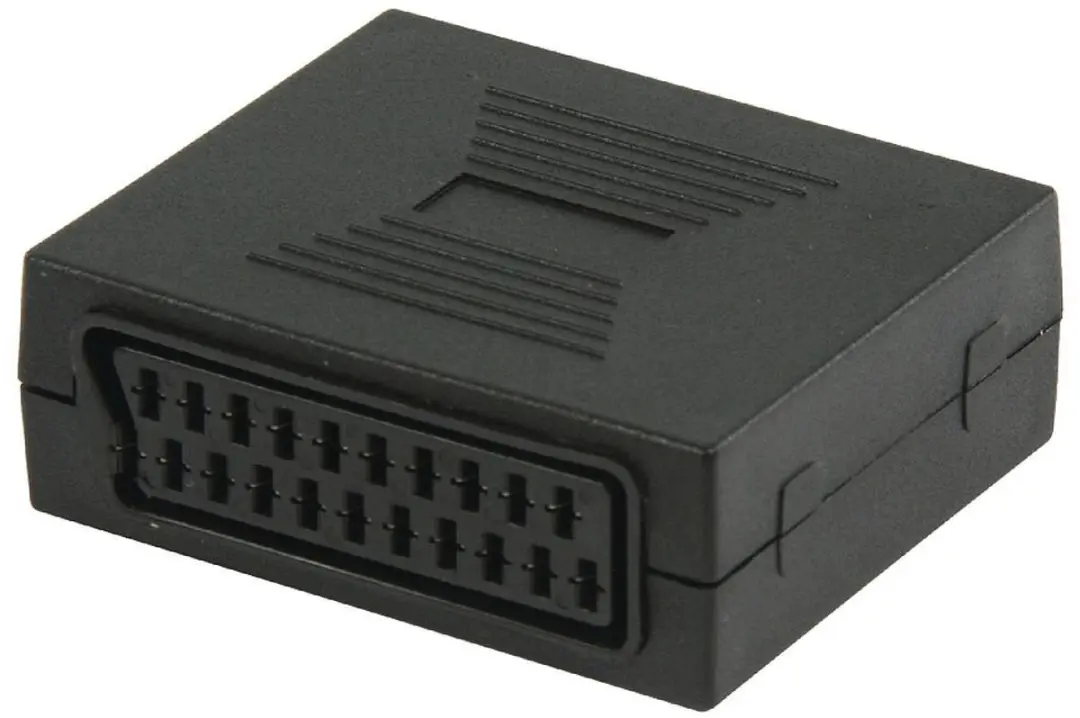 Nedis SCART-adapter CVGB31950BK - Zwart