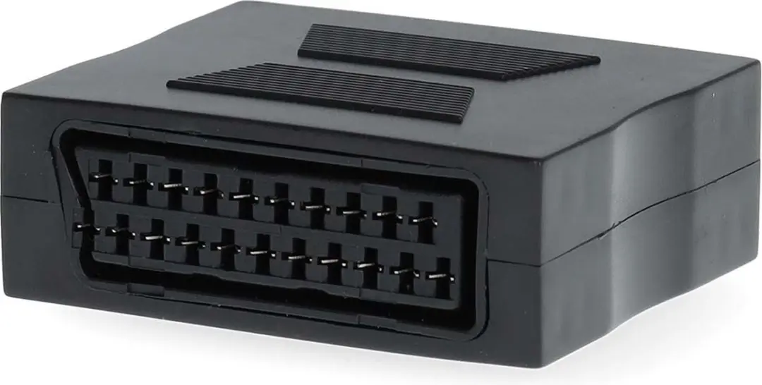 Nedis SCART-adapter CVGB31950BK - Zwart