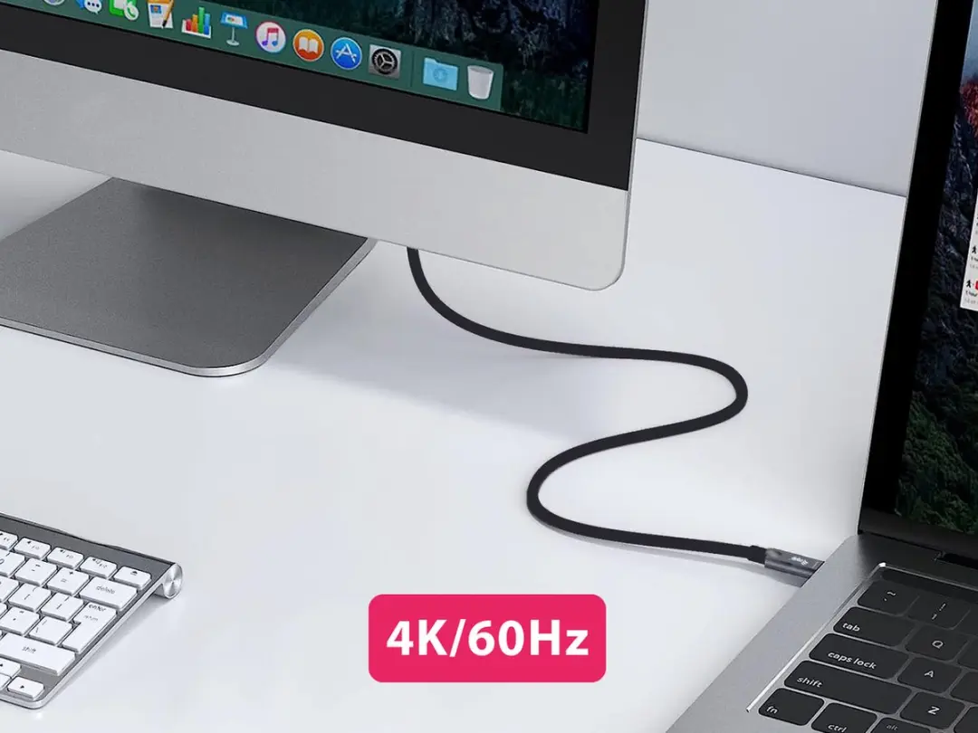 Equip 119461 USB-C naar C Active Optical Kabel 5m - 60W PD - 4K/60Hz
