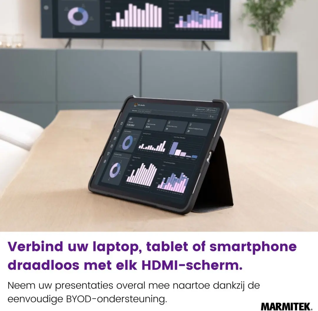 Marmitek STS2 Draadloos HDMI Presentatiesysteem Full HD 1080p