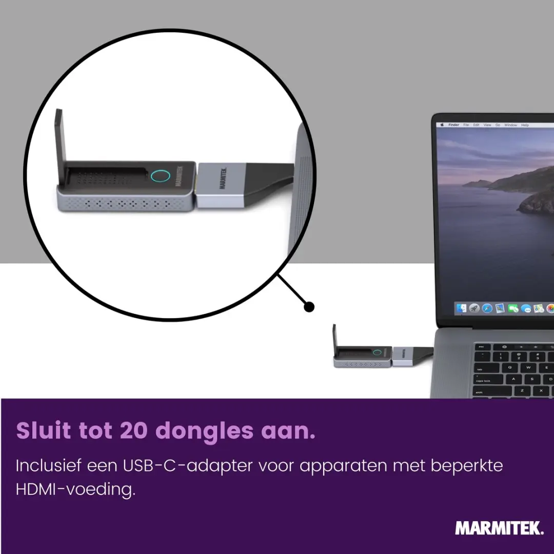 Marmitek STS2 Draadloos HDMI Presentatiesysteem Full HD 1080p