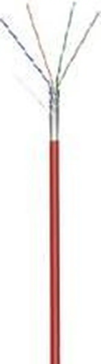 Goobay DSIT 111120 Netwerkkabel 100m - Rood