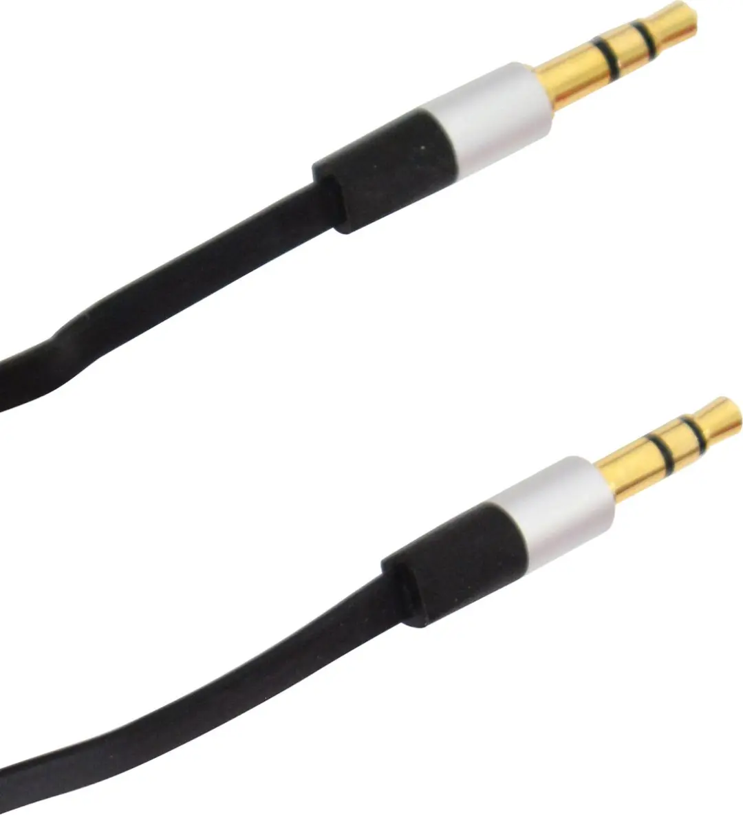Carpoint Aux-kabel 3,5mm 120cm - Zwart