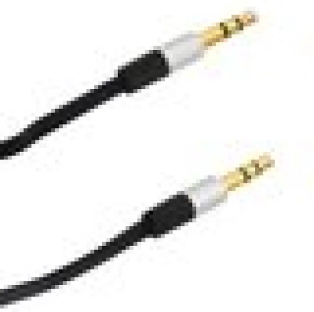 Carpoint Aux-kabel 3,5mm 120cm - Zwart