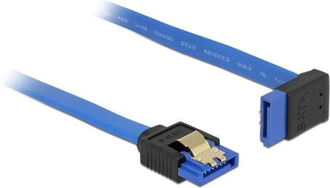 Delock SATA Datakabel 6 Gbit/s 0,5m