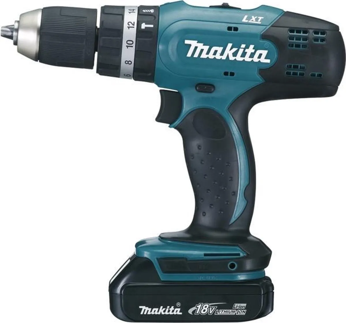 Makita DHP453SYE Klopboormachine - 2x 1500mAh Accu - afbeelding 3 van 5