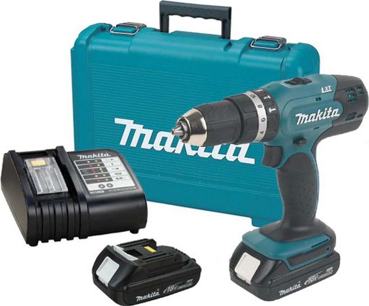 Makita DHP453SYE Klopboormachine