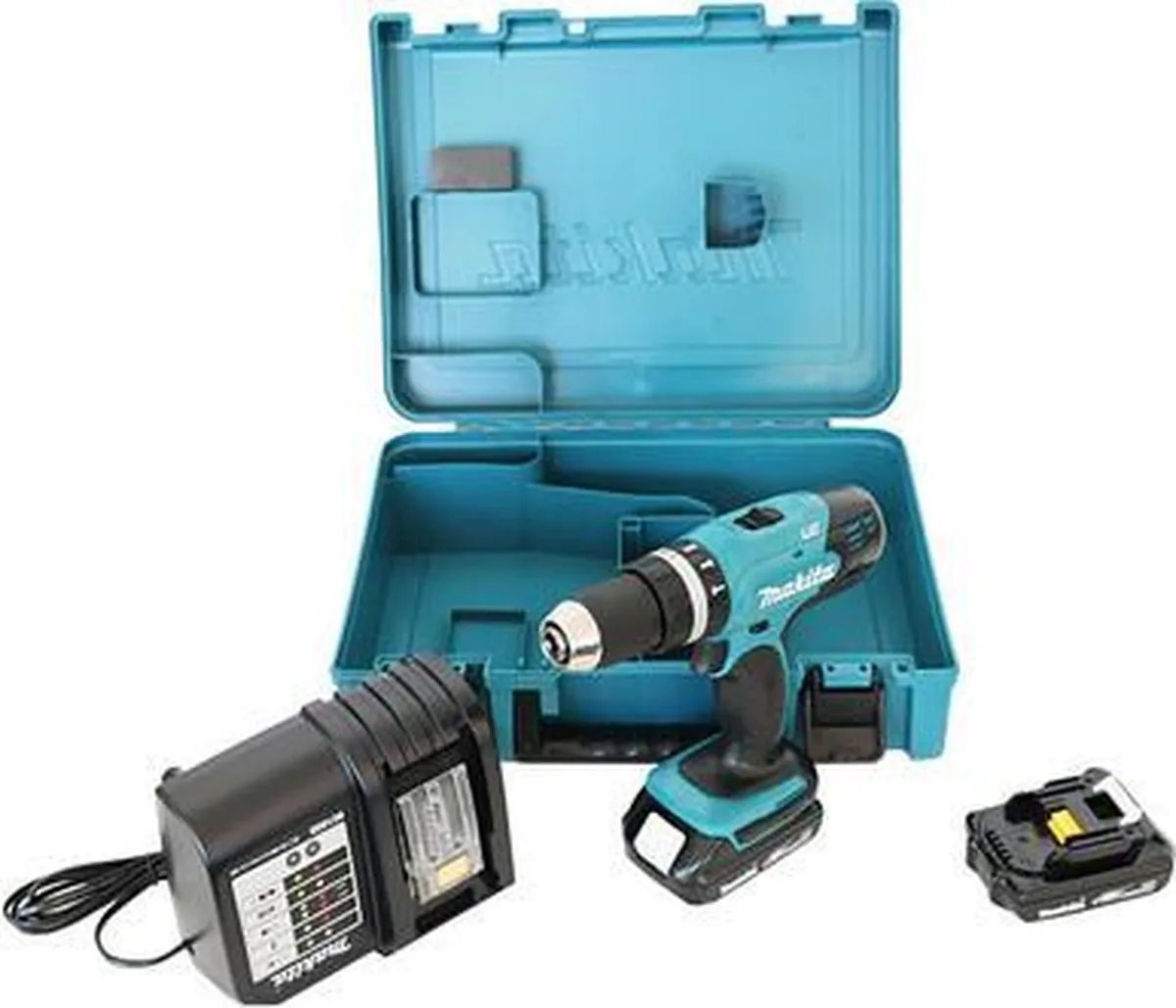 Makita DHP453SYE Klopboormachine - 2x 1500mAh Accu - afbeelding 5 van 5