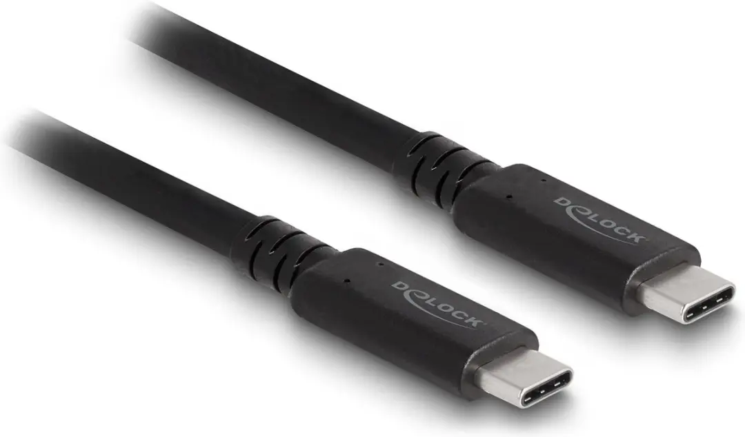 Delock USB4 40Gbps Coaxiale Kabel 1.2m