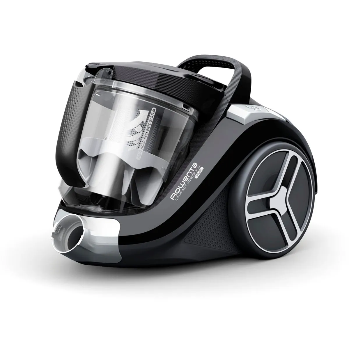 Rowenta Compact Power XXL RO4B75 Stofzuiger - 900W - 1.5L - Zwart