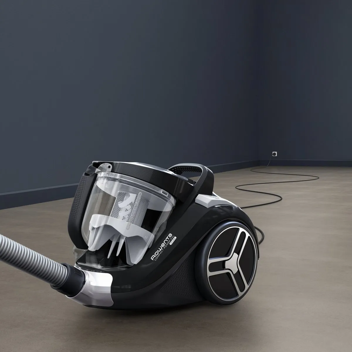 Rowenta Compact Power XXL RO4B75 Stofzuiger - 900W - 1.5L - Zwart