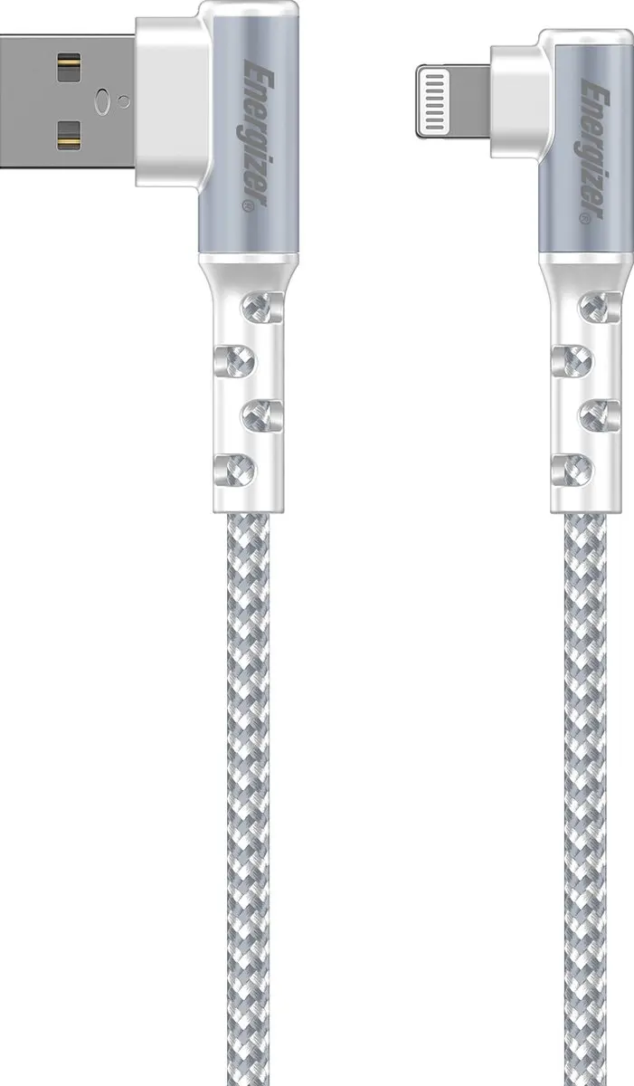 Energizer C710LKWH USB naar Lightning Kabel 2m