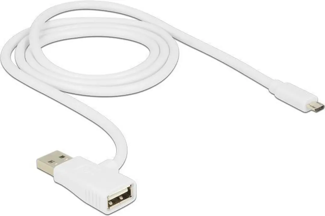 Delock USB 2.0 A Male naar Micro Male Kabel