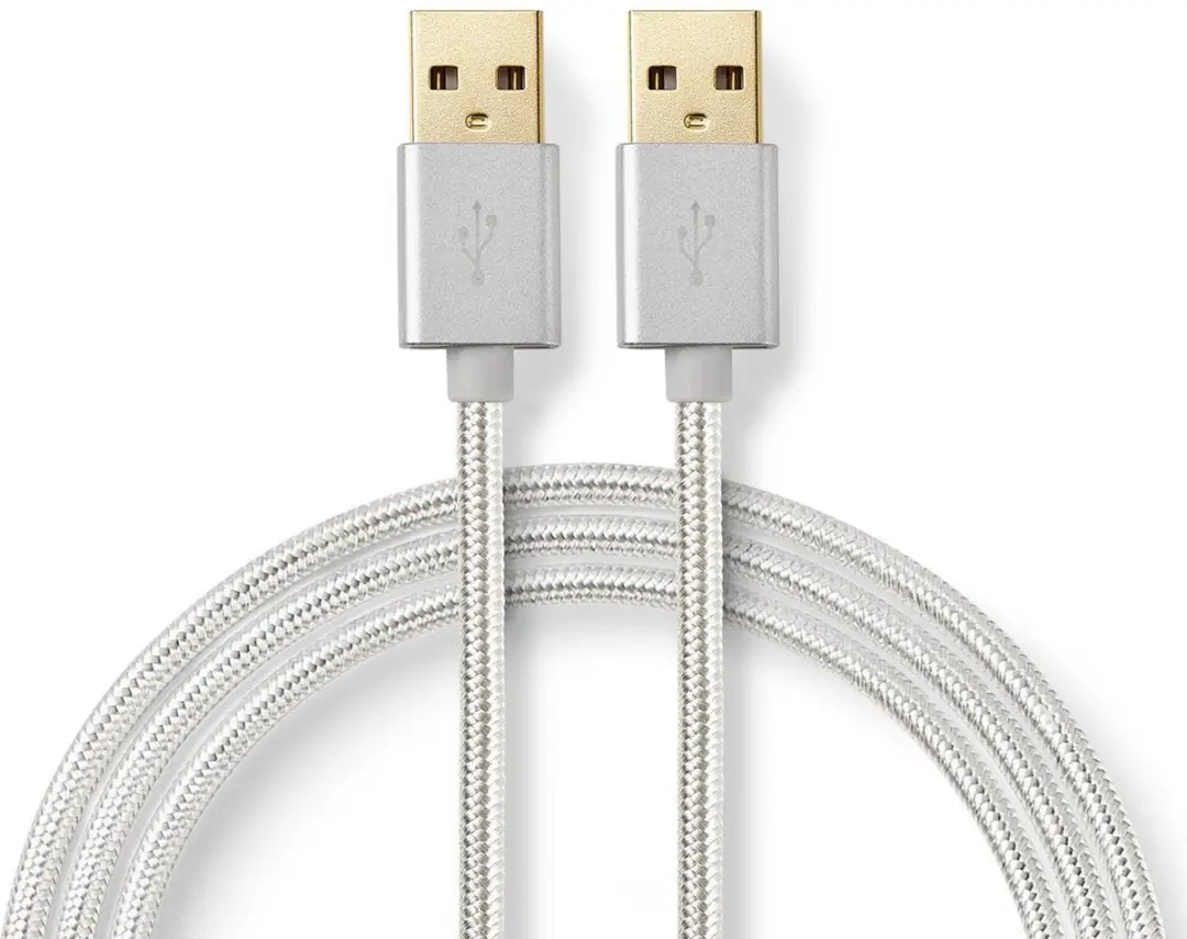 Nedis USB 2.0 A-A Kabel 10W 480Mbps 2m